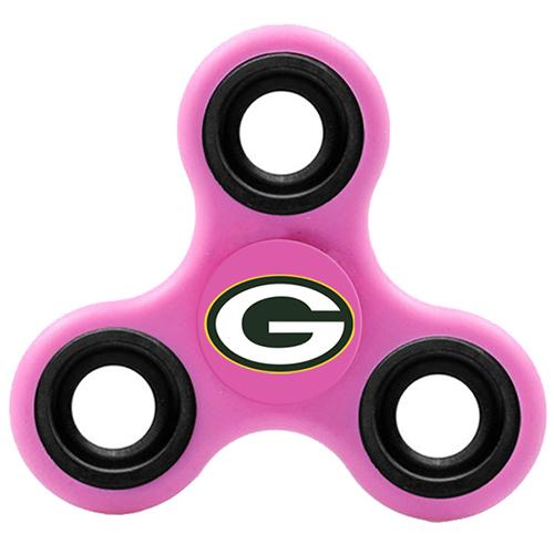 NFL Green Bay Packers 3 Way Fidget Spinner K6